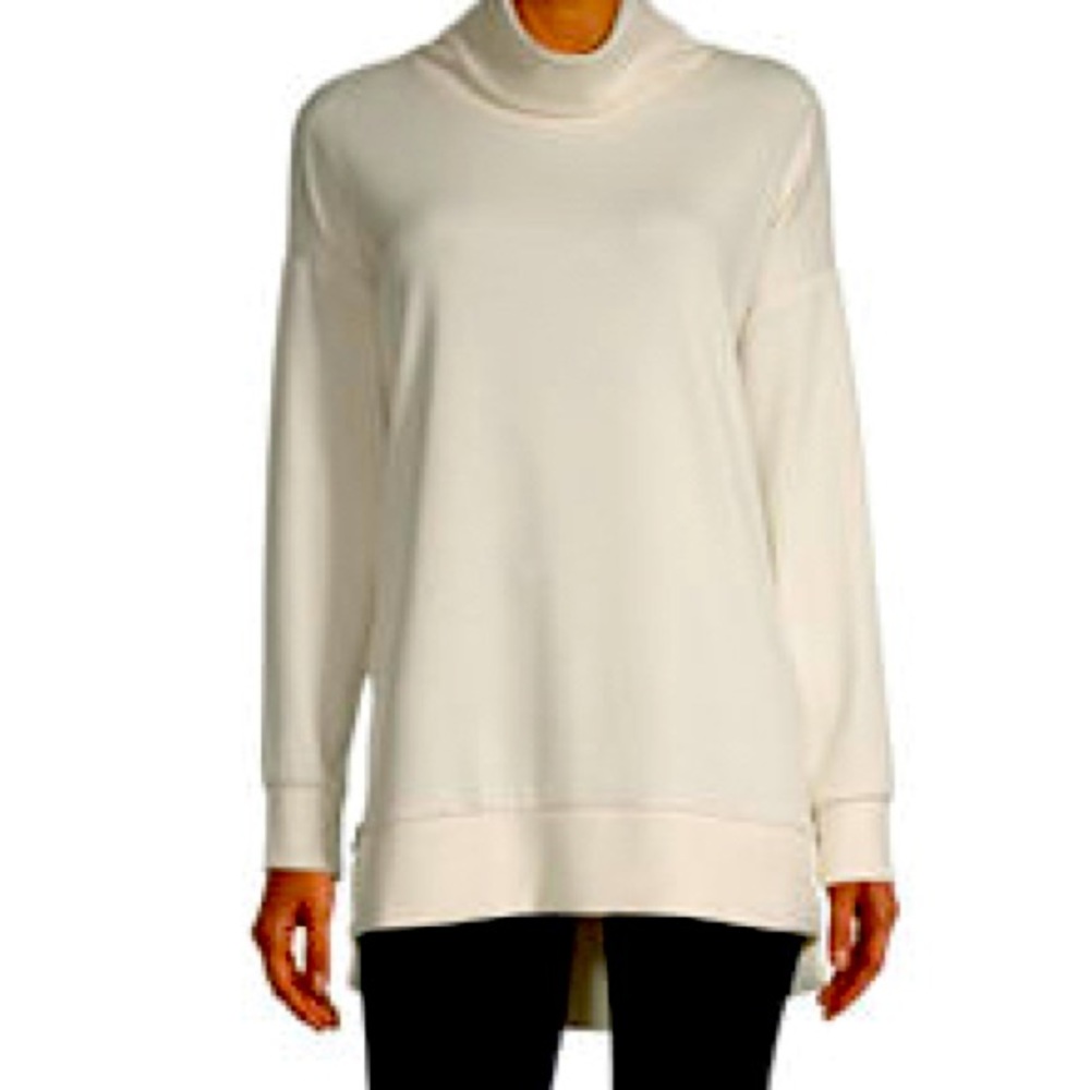 Cream color super soft tunic new with tags